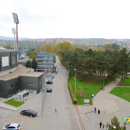 Apartmants Night Lux Ni Стая снимка