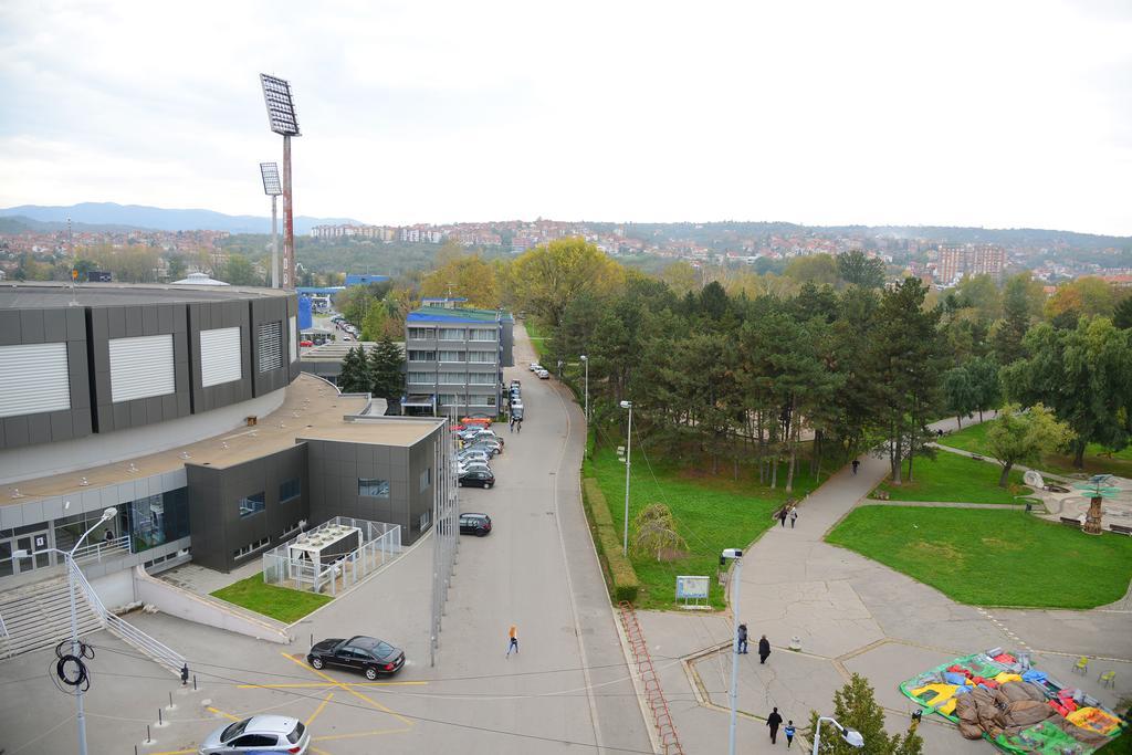 Apartmants Night Lux Ni Стая снимка